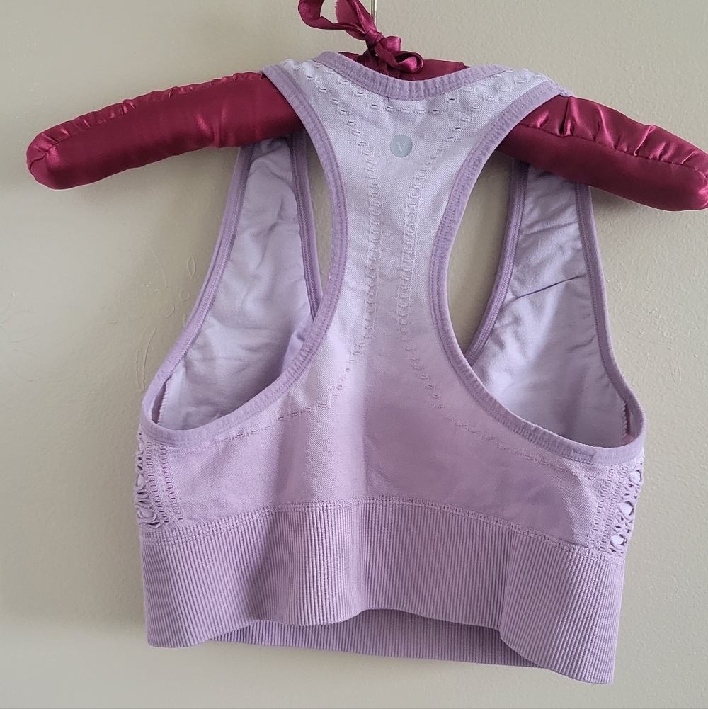 Velocity | Lavender Racerback Sports Bra Large - Picture 6 of 6